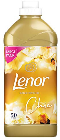 Lenor Chic Fabric Conditioner, Gold Orchid, 50 Washes, 1.75L
