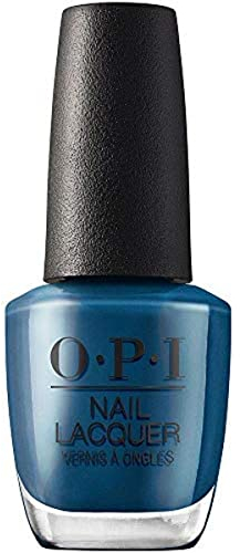 Opi Nail Lacquer Duomo Days, Isola Nights – Nagellack In Saphirblau Mit Bis Zu 7 Tagen Halt – Ergiebig, Langlebig & Splitterfest – 15ml