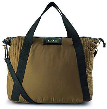 DAY ET | Gweneth RE-Q Partial Cross | Umhänge- / Schultertasche | Militär Oliv | Dänisches Design | 100% Recycled Polyester