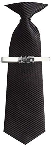 Hand Creations Krawattennadel Dampflok R53, englisches Zinn