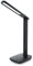 Brandson - LED Schreibtischlampe in Lederoptik - 42 LEDs dimmbar - 3 Helligkeitsstufen und 3 Farbtemperaturen – Desk lamp – 200 Lumen - Sensor Touch – mit Netzteil – 5 W – Energieeffizienzklasse F