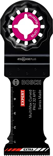 Bosch 10x EXPERT MultiMax PAIZ 32 APIT Tauchsägeblätter (für Edelstahlbleche, Faserkunststoffe GFK, CFK, Breite 32 mm, Professional Zubehör Multifunktionswerkzeug)