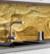 MyMaxxi Küchenrückwand Folie selbstklebend matt - einfache Montage ohne Bohren 0,4mm stark Versteift - Motiv Steinwand Sand 60cm hoch - Wandbild Küche - Wand-Deko - Steine Mauer 340 x 60cm