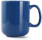 Showfull - Grande tasse en céramique pour thé, café, chocolat chaud, soupe - 600 ml - Bleu