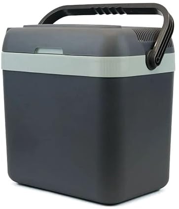 Leisurewize – Portable Electric Cool/Warm Box For Drinks and Food 12V DC & 240V AC Adapter Festival Camping Beach Travel Picnic BBQ Cooler (50 Litre)