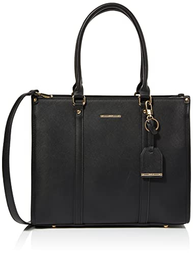 Geox Damen D Ameris M Bag, Schwarz, Einheitsgröße EU