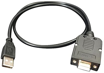 XBERSTAR USB Cable for Logitech G29 G27 G25 Pedals, Compatible with Thrustmaster & Fanatec Steering Wheels