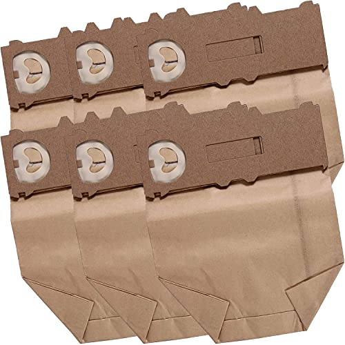 6 Piezas Bolsa Aspiradora para Vorwerk Kobold VK 130 VK 131 Garantía de 10 Años - Monteral