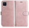 DENDICO Cover per Galaxy A22 4G / M32 4G / M22 4G, Premium Portafoglio PU Custodia in PU Pelle, Flip Libro TPU Bumper Caso per Samsung Galaxy A22 4G / M32 4G / M22 4G, Rosa