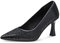 Tamaris Damen Pumps Vegan Stilettoabsatz; BLACK/schwarz; 40 EU