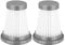 SUPENG 2 Stück Staubsaugerfilter kompatibel mit Rowenta AC9736 AC9736WO TX9736 TX9736WO / AM0 XTOUCH ZR009009 Teile Zubehör