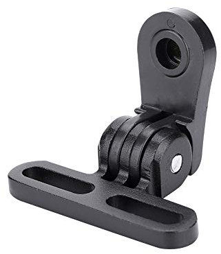 Bicycle Fork Mount Bike Headlight Bracket, Lightweight Easy Install Bicycle Handlebar Light Bracket for Mountain Road Bike