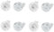 Dishwasher Wheel Upper Basket Wheels For Bosch 00424717 (Pack Of 8)