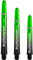 Harrows Supergrip Fusion Shafts - Verschiedene Ausführungen, 1 Set = 3 Stück (grün, Medium)