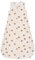 LÄSSIG Baby Ganzjahres Schlafsack ohne Ärmel unisex/Sleeping Bag Interlock Big Dots milky, Größe 50/56, 0-2 Monate