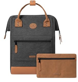 Cabaïa Rucksack Medium Adventurer London, Schwarz