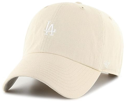 '47 Brand Adjustable Cap - Base Runner LA Dodgers Natural