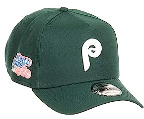 New Era MLB Fankappen beige verstellbar Cap Baseball Teamlogo 9Forty A-Frame