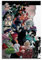 EKoKim My Hero Academia League of Villains Poster, dekoratives Gemälde, Leinwand, Wandposter und Kunstdruck, modernes Familienschlafzimmer-Dekor-Poster, 20 x 30 cm