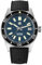 San Martin 62mas Edelstahl Taucher Herrenuhr NH35 Emaille blaues Zifferblatt Automatische Mechanische Wasserdichte Uhren, V 1, modisch