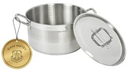 Gam'hotel - Marmite inox inox 28x17 cm induction