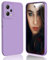 DESSEN Funda para Xiaomi Redmi Note 12 5G / Poco X5 5G Capa - Silicona Carcasa Antigolpes Protector Camara Móvil Case Cover Suave Delgada Bumper Anti-Huellas, Morado
