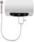 Calentador de agua de almacenamiento eléctrico, calentador de agua de 50 L, caldera, calentador de agua, calentador de agua horizontal con unidad de ducha y manguera, 220 V, 2 kW.