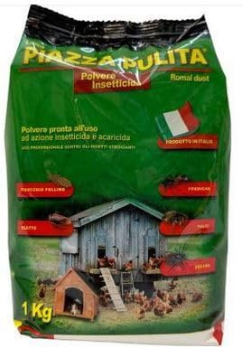 Piazza pulita insetticida confezione da 1 kg