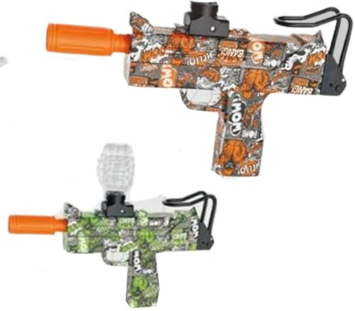 PEBBLE HUG Electric Gel Blaster G-U-N, G-u-n with Gel Ball Bottle, Refillable, Battery Operated, Realistic Design, USB Cable, Unique And Safe, Suitable For Teens And Adults