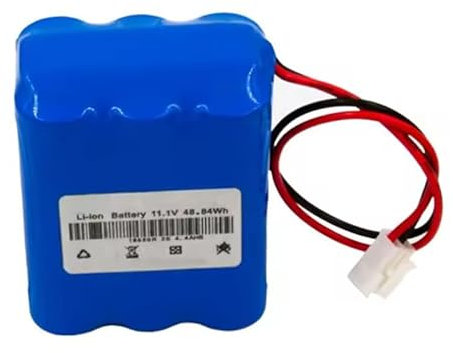 HUBATS 4400mAh 11.1v 4.4Ah 12v rechargeable battery for Stage Lighting LED Light American Audio Parts ELS-8GO LTW