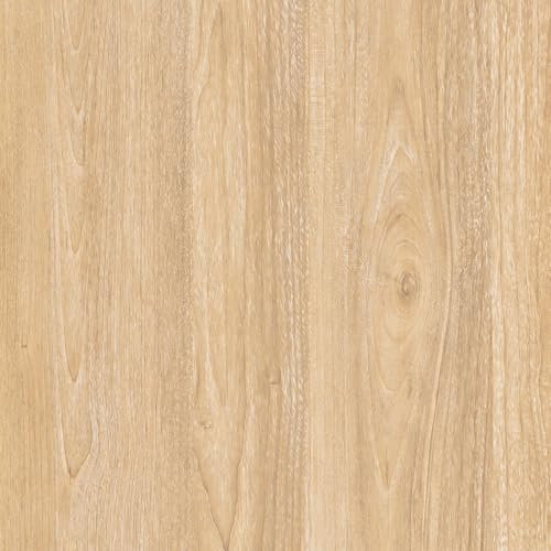 Arthome Peel and Stick Wallpaper Light Brown Wood,40cmx6m Natural Wood Grain Contact Paper Rustic Self Adhesive Removable Waterproof Wallpaper for Walls Vinyl Wrap Wall Paper for Furniture