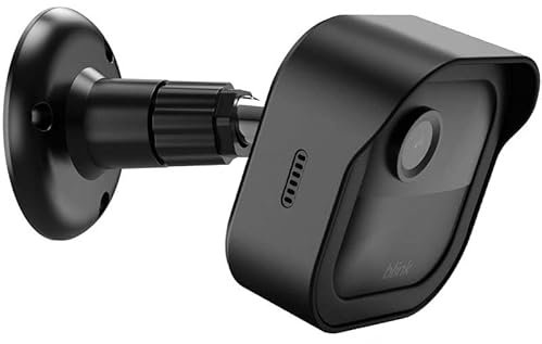 PAIKIUU Blink Outdoor Camera Mount for Blink 3rd & 4th Gen Security Camera, 360°Adjustable Blink Outdoor Camera Housing and Mounting Bracket Blink Accessories Protective Cover Case Housing for Home Se
