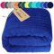 Lashuma XXL Handtuch groß 80x220 cm, London Frotteetuch Sauna für Damen und Herren Blau - Azur