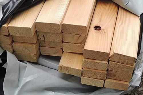 28x60mm Rahmenholz Theaterlatten gehobelt/gefast nord. Fichte/Tanne, Länge 6,00m, A/B-Ware SOPO 3449-C