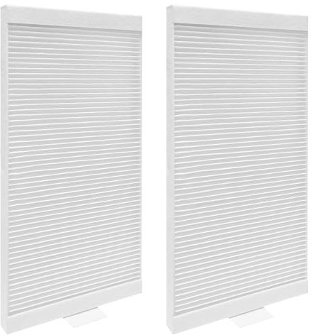 2 Pezzi Filtro Abitacolo Carboni Attivi, Filtro Aria Abitacolo, Filtri Condizionatore Universali, Filtri Vmc Per Lwz 5 S Fmk F7-2 Zul