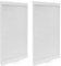 2 Pezzi Filtro Abitacolo Carboni Attivi, Filtro Aria Abitacolo, Filtri Condizionatore Universali, Filtri Vmc Per Lwz 5 S Fmk F7-2 Zul