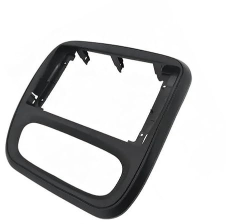 9 Compatible con Renault Trafic 3 Compatible con Opel Vivaro 2014-2018 Radio de coche Fascias GPS MP5 Reproductor estéreo Android 2 Din Unidad principal Panel de tablero Marco Instalar el kit de mont