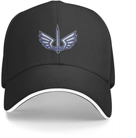 OOAXBEED Basecap St. Louis BattleHawks Baseball Cap Militärmütze Mann Solarmütze Truckermütze Mütze Herren Damen