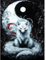 RICUVED 5D Diamond Painting Fuchs Diamant Painting Bilder Diamond Art Erwachsene Tiere Full DIY Diamant Kunst Malerei Stickerei Set Kreuzstich 30x40cm