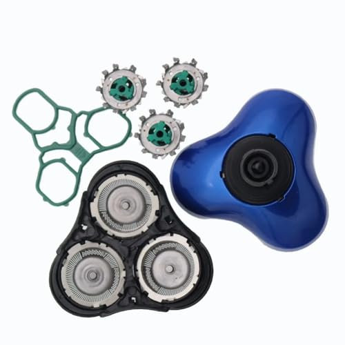 RQ11 Ersatzscherkopf, Kompatibel For Philips, RQ1150 RQ1160 RQ1180 RQ1141 RQ1145 RQ1131 RQ1151 RQ1155 Rasierer-Ersatzklinge