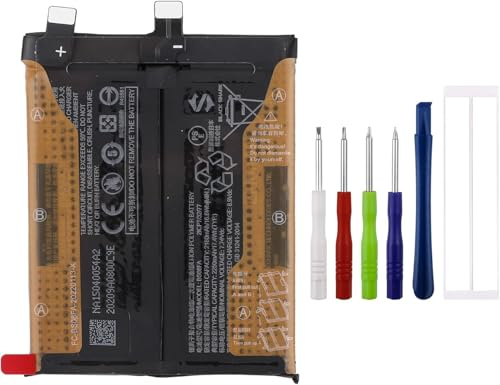 Swark Batteria di ricambio BS08FA compatibile con Xiao-mi Black Shark 4/Black Shark 4 Pro con strumenti