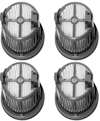 DianSung Accesorios de filtro HEPA para Dreame H14 Dual/H14 Pro/H20 Pro Plus/H13 Pro/H20 Ultra/H30, para Mova K20 K20 PRO K30 K30 MIX aspiradora robot, piezas de repuesto de filtro
