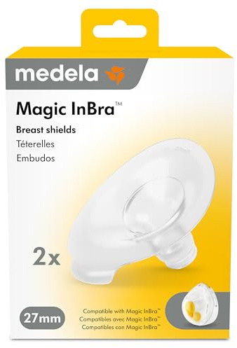 Medela Magic InBra Breast Shields 27mm (XL)