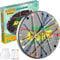 HSKJTT Portable Rope Untying Game, Brainy Knots Rope Untangling Board For Kids 3+ With 10 Ropes And Storage Bag Board Puzzle Games Family Gathering