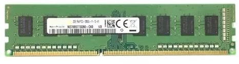 Mémoire RAM DDR3 for Ordinateur De Bureau (8 Go, 4 Go, 2 Go, 1600 MHz), PC3-12800U, DIMM 240 Broches, 1,5 V(4GB DDR3 1600MHz)
