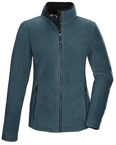 Killtec Damen Kow 3 Wmn Flc Jckt Fleecejacke mit Stehkragen