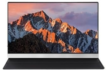 GBEVAUEIO Slim Portable-Monitor-for-Laptop - 15.6'' 4K FHD IPS Display USB-C HDMI with Speakers External Monitor Widely used