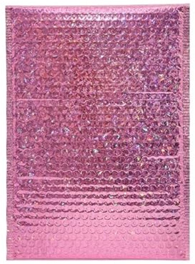 versandtaschen 50 Stück Luftpolstertaschen, gepolsterte Umschläge, selbstklebend(Rose red,15 * 20cm)