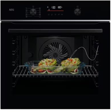 AEG Einbauherd der Serie 5000 TA5PB531AB 71L Schwarz