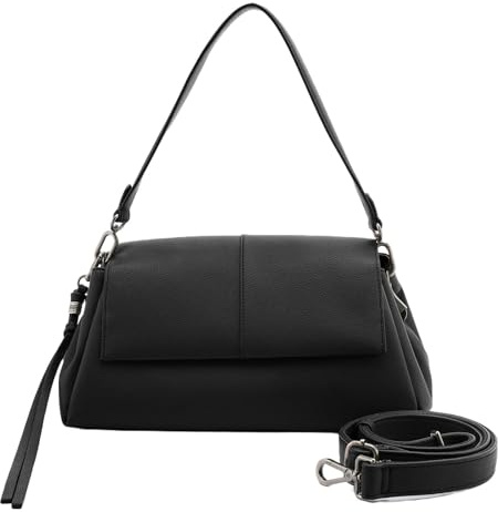 FREDsBRUDER Umhängetasche My Bestie East-West Crossbag Black schwarz